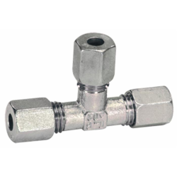 RACCORDO INTERMEDIO A "T" Ø 10