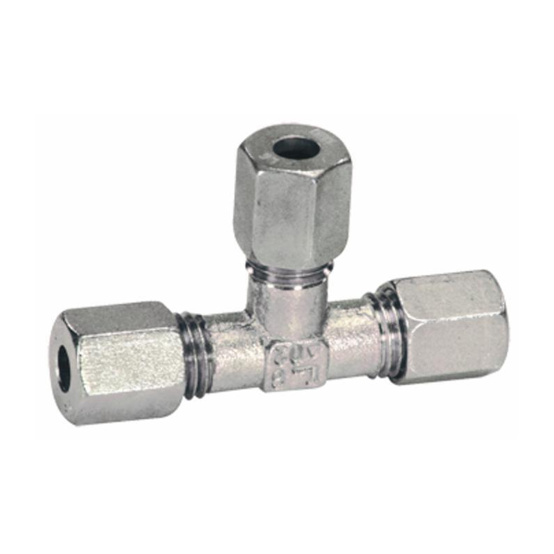 RACCORDO INTERMEDIO A "T" Ø 10