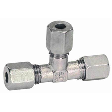 RACCORDO INTERMEDIO A "T" Ø 10