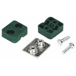 BLOCCHETTO FERMATUBO AD 1 POSTO ø 10