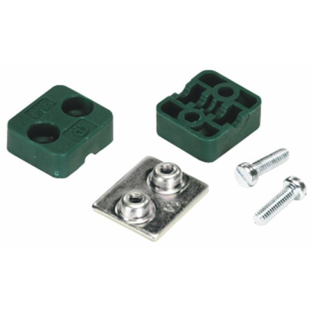 BLOCCHETTO FERMATUBO AD 1 POSTO ø 25