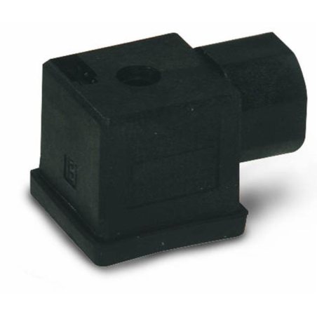 CONNETTORE PER ELETTROVALVOLE SENZA LED