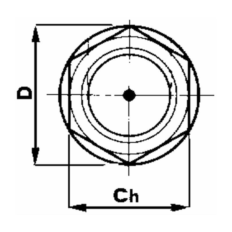 SPIA LIVELLO OLIO DA 1/2”