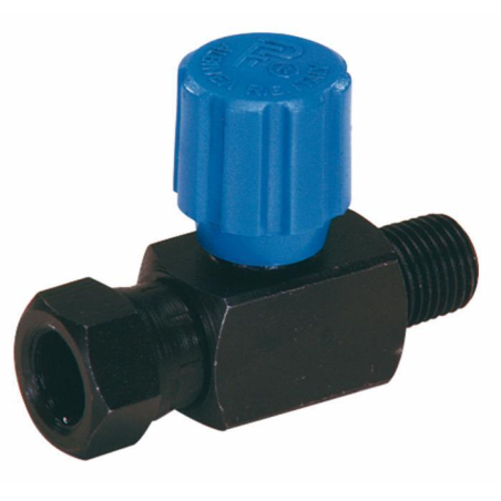 ESCLUSORE PER  MANOMETRO A 90°