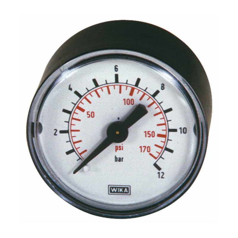 MANOMETRO FINO A 12 BAR ATTACCO 1/8"