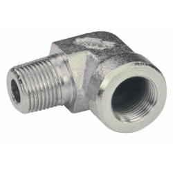 ADATTATORE A “L” MASCHIO/FEMMINA DA 1/4"