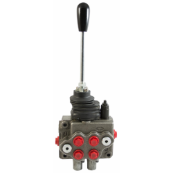 DISTRIBUTORE WALVOIL MODELLO SD5 A 2 LEVE DOPPIO EFFETTO 40 LITRI CON LEVA CLOCHE