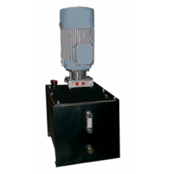 CENTRALINA MONOFASE CON TUBI DI COLLEGAMENTO