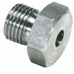 MEZZO NIPPLES A SALDARE DA 1/4"