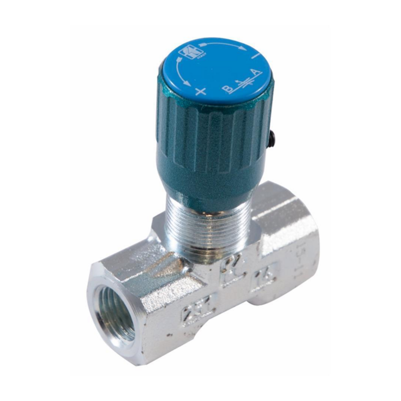 REGOLATORE DI FLUSSO BIDIREZIONALE DA 1/4"