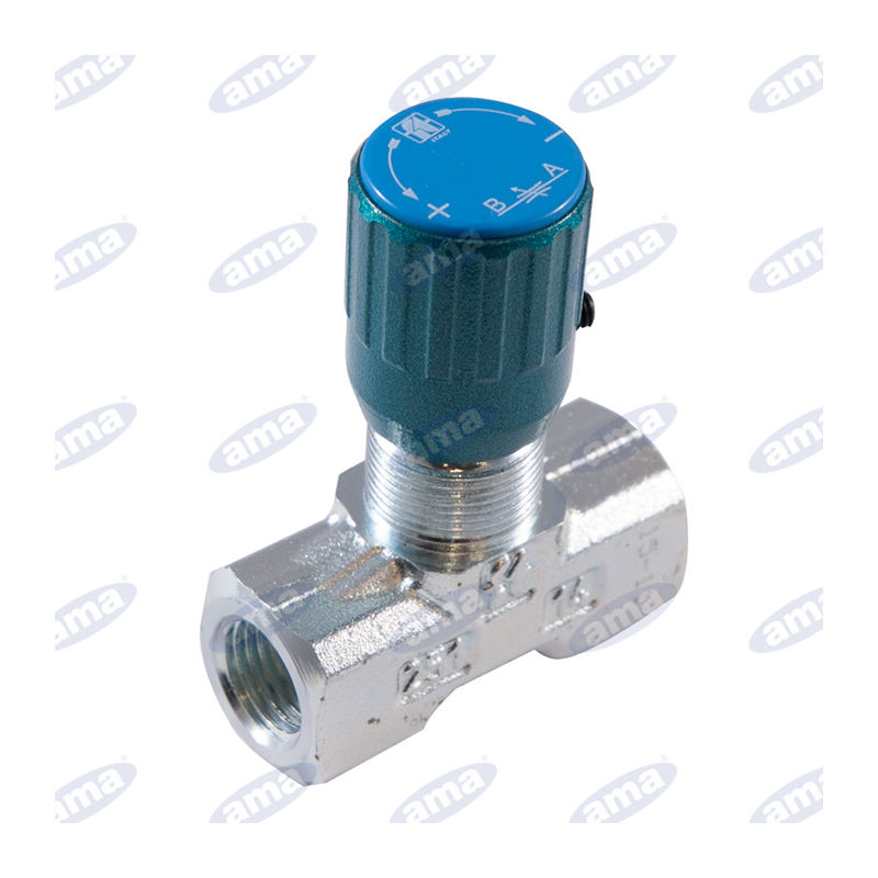 REGOLATORE DI FLUSSO BIDIREZIONALE DA 3/8"