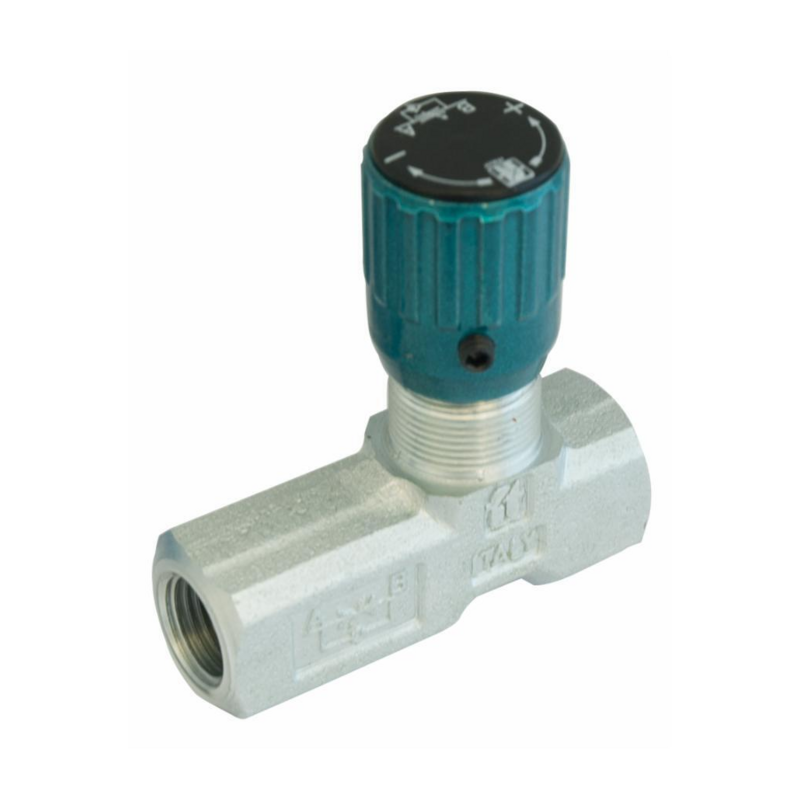 REGOLATORE DI FLUSSO UNIDIREZIONALE DA 1/2"