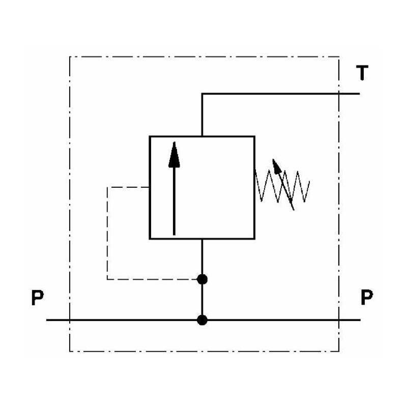 VALVOLA DI MASSIMA PRESSIONE DA 3/8"
