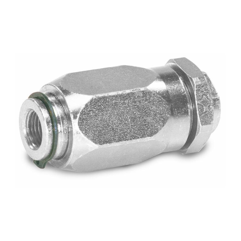 VALVOLA DI STROZZAMENTO UNIDIREZIONALE DA 3/8"