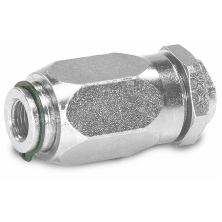 VALVOLA DI STROZZAMENTO UNIDIREZIONALE DA 1/2"