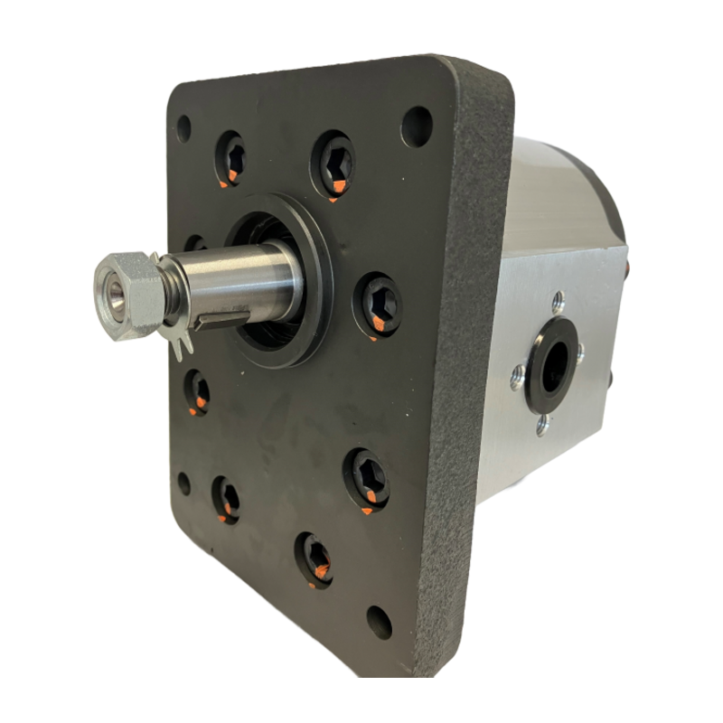 POMPA AD INGRANAGGI GRUPPO 3 DA 32cc SINISTRA “MODELLO STANDARD” TIPO PLESSEY A72