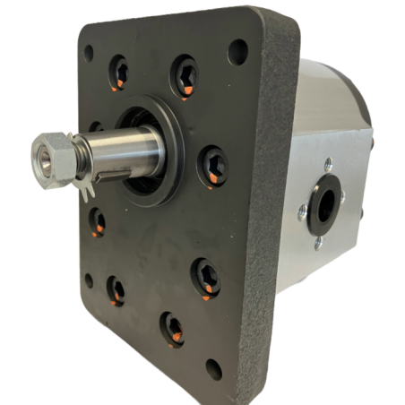 POMPA AD INGRANAGGI GRUPPO 3 DA 32cc SINISTRA “MODELLO STANDARD” TIPO PLESSEY A72