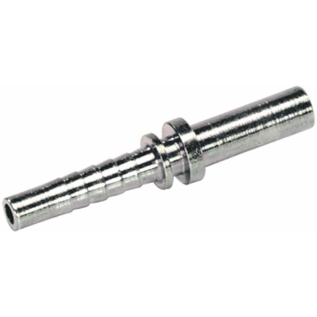 RACCORDO ESTREMITA’ TUBOLARE DIRITTA ø10 mm TUBO 3/8"