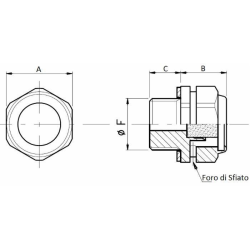 TAPPO SFIATO DA 1/4"