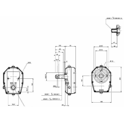 MOLTIPLICATORE PER POMPA GRUPPO 3 MASCHIO RAPPORTO 1:3