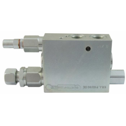VALVOLA RIBALTAMENTO ARATRO DOPPIO EFFETTO 80/100