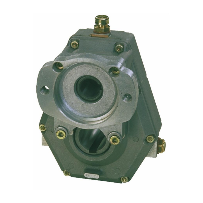 RIDUTTORE GRUPPO 2 RAPPORTO 3:1 PER MOTORI ORBITALI ALBERO ø25mm