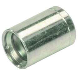 BOCCOLA A PRESSARE DA 3/8" TUBO SAE100 R1AT – EN853 1SN