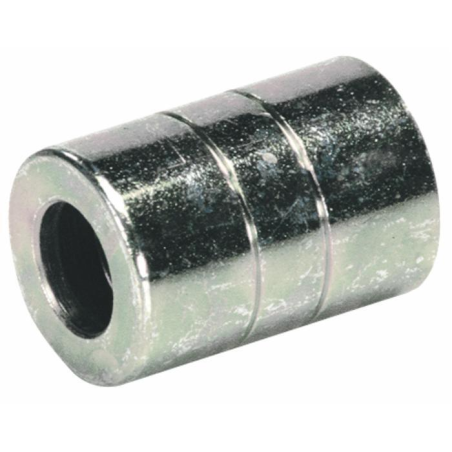 BOCCOLA A PRESSARE DA 3/8" TUBO SAE100 R2A