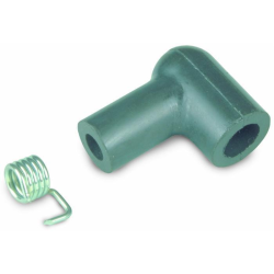 ATTACCO CANDELA CON MOLLA Ø 5