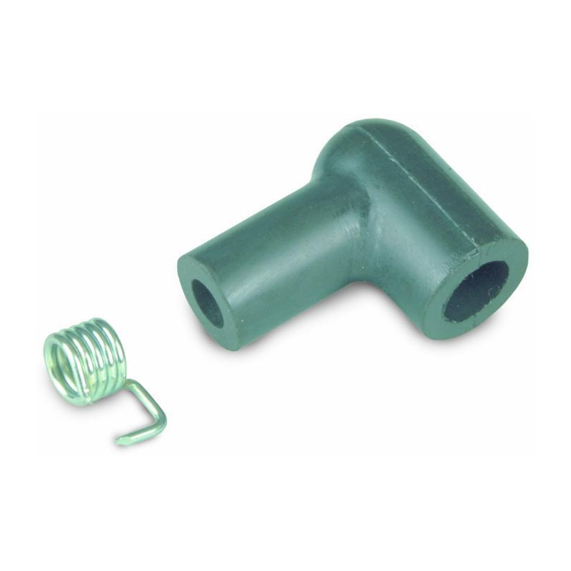 ATTACCO CANDELA CON MOLLA Ø 5