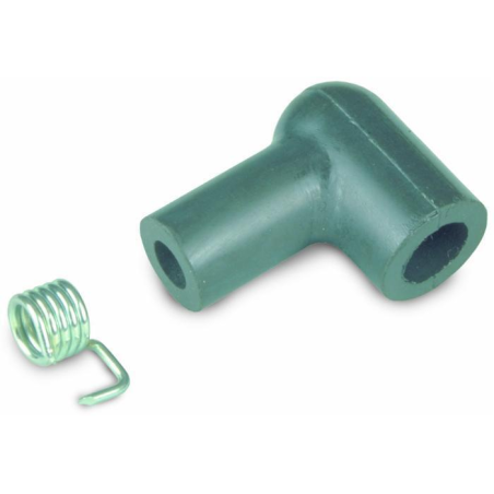 ATTACCO CANDELA CON MOLLA Ø 7