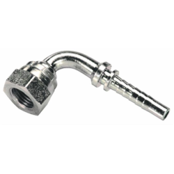 RACCORDO FEMMINA 90° A PRESSARE FILETTO 3/8” TUBO 3/8”