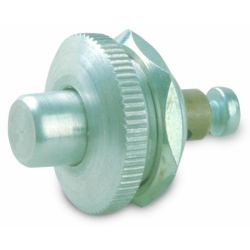 PULSANTE MASSA CROMATO