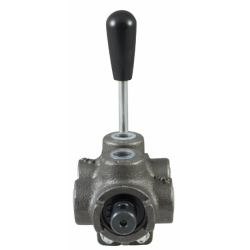 DEVIATORE DI FLUSSO A 6 VIE 3/8"