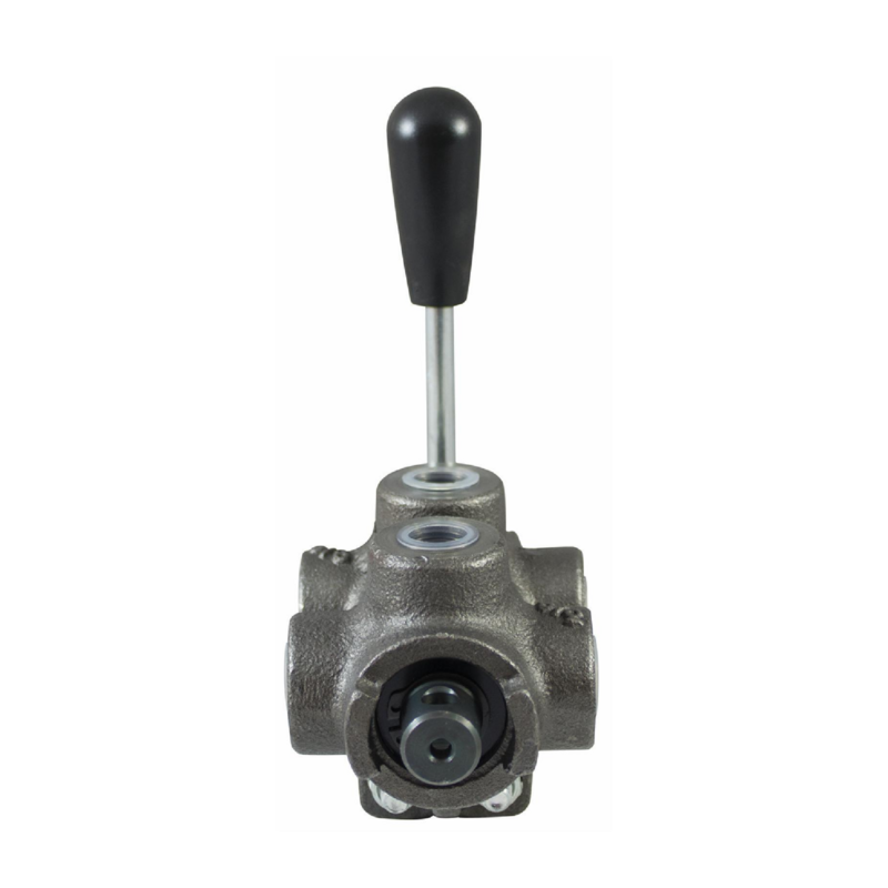 DEVIATORE DI FLUSSO A 6 VIE 3/8"