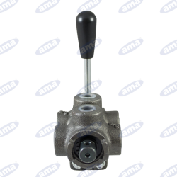 DEVIATORE DI FLUSSO A 6 VIE 3/8"