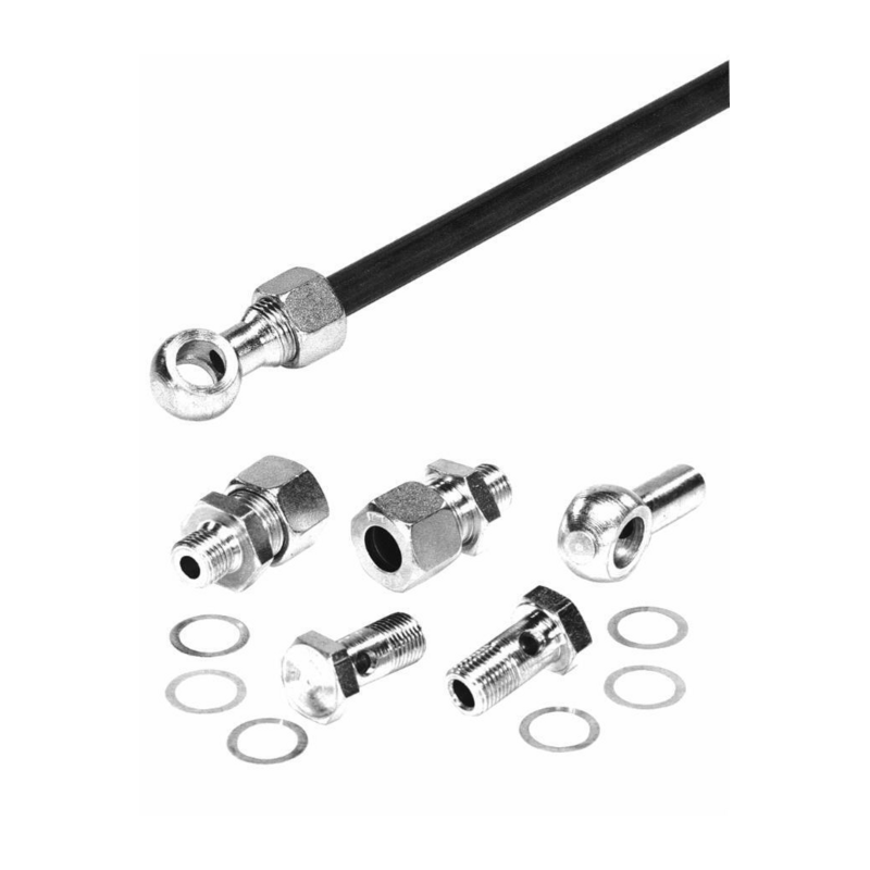 KIT RACCORDERIA PER VALVOLA DA 1/2"