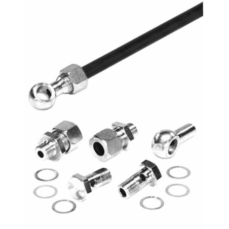 KIT RACCORDERIA PER VALVOLA DA 1/2"