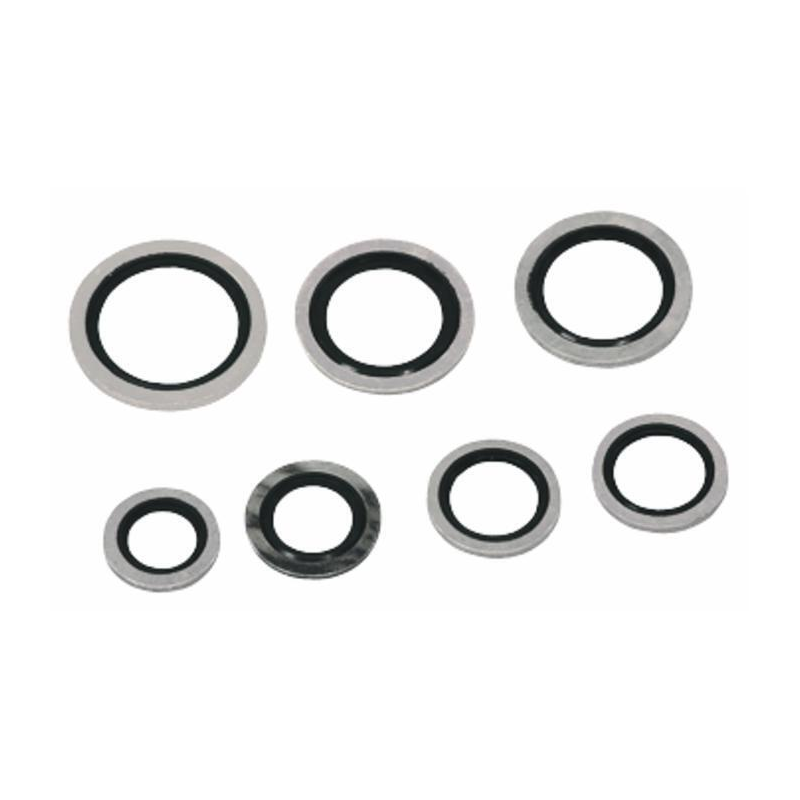 GUARNIZIONE DI TENUTA “BONDED” DA 3/8"