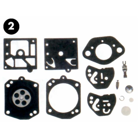 KIT RIPARAZ.WALBRO K10-HDA