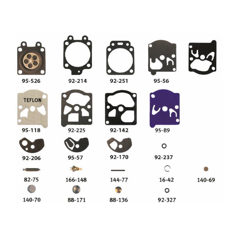 KIT RIPARAZ.WALBRO K10-WAT