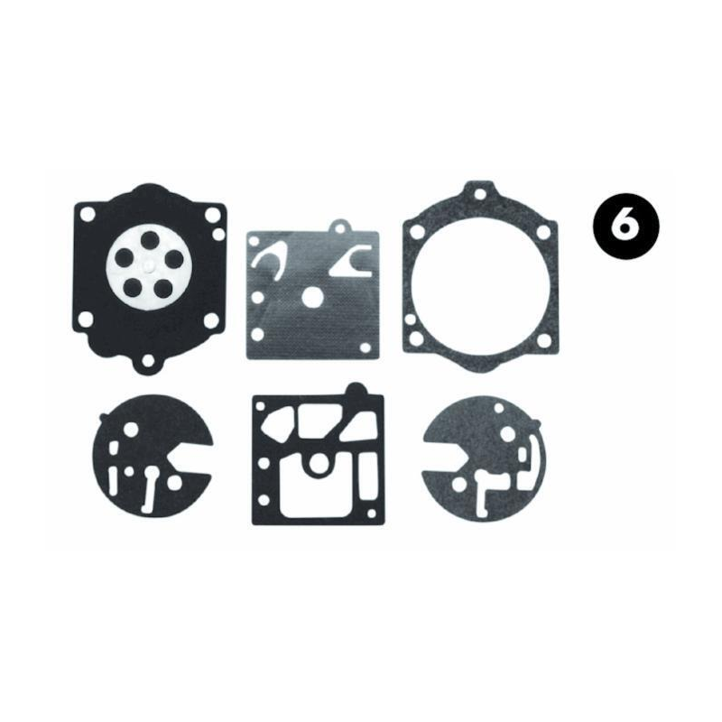 KIT GUARN.+MEMB.WALBRO D10-HDB