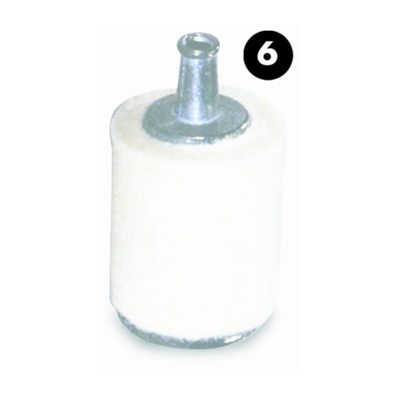 FILTRO PESCA MISCELA GRAN.TILL