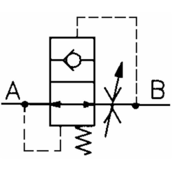 VALVOLA PARACADUTE DA 1/4"