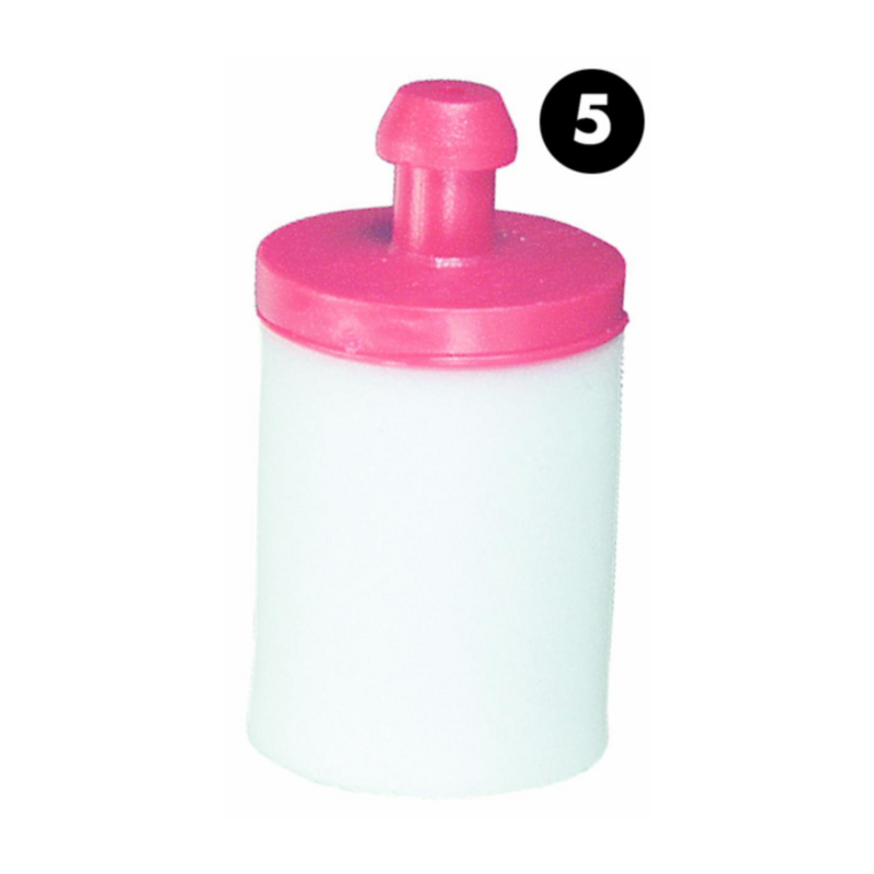 FILTRO PESCA MISCELA POREX GRA