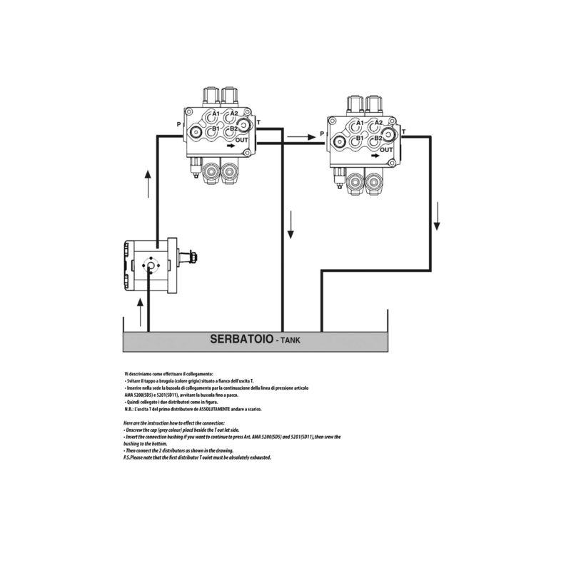 DISTRIBUTORE WALVOIL MODELLO SD11 A 1 LEVA SEMPLICE EFFETTO 70 LITRI