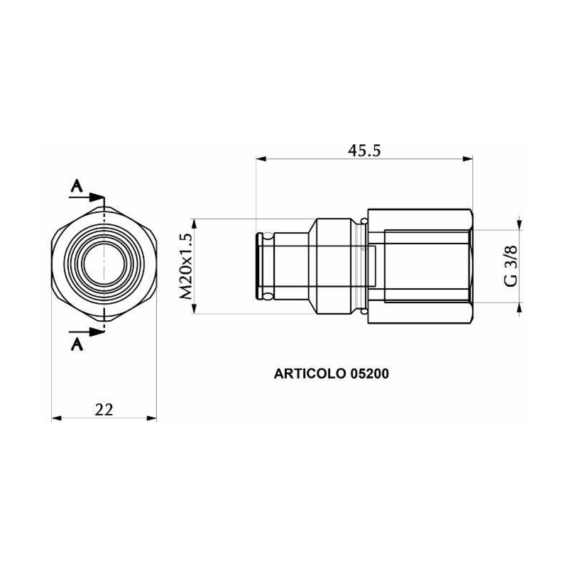 BUSSOLA CARRY-OVER PER SD5 WALVOIL