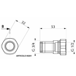BUSSOLA CARRY-OVER PER SD11 WALVOIL