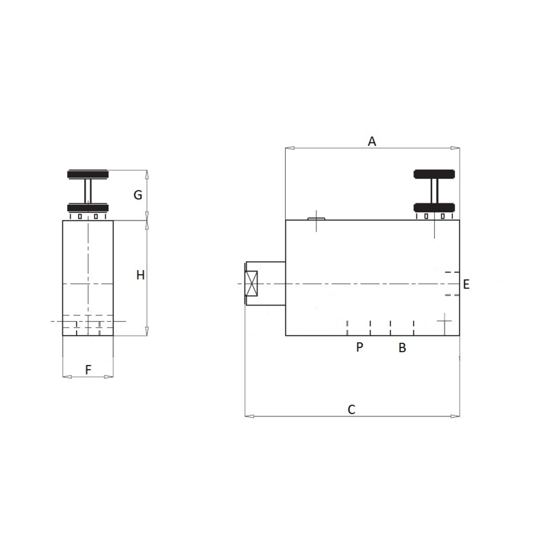 VALVOLA PRIORITARIA REGOLABILE DA  1/2"