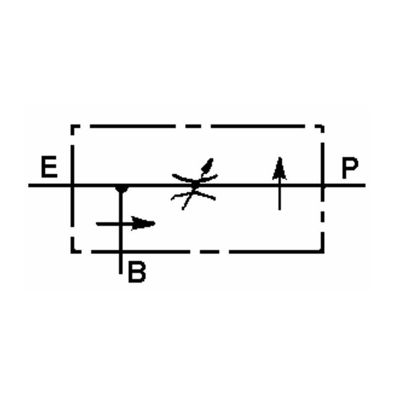 VALVOLA PRIORITARIA REGOLABILE DA  1/2"